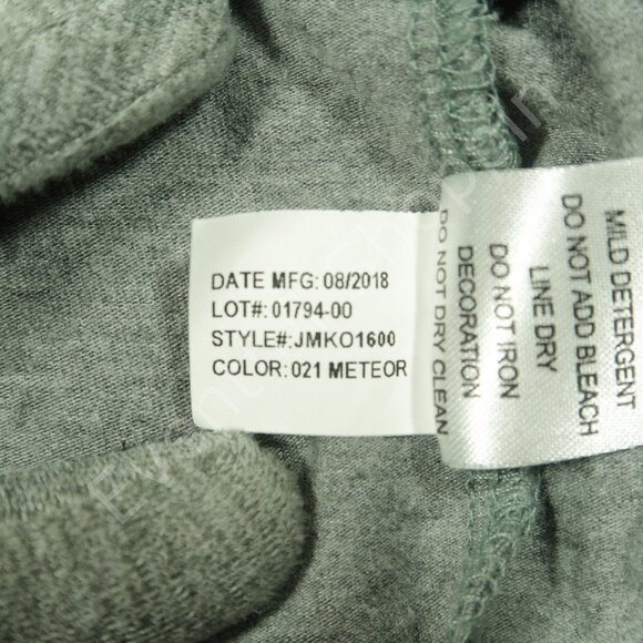 Johnnie-O Concordia Cup Golf 1/4 Zip Mens L Gray Pullover Jacket - Picture 6 of 6